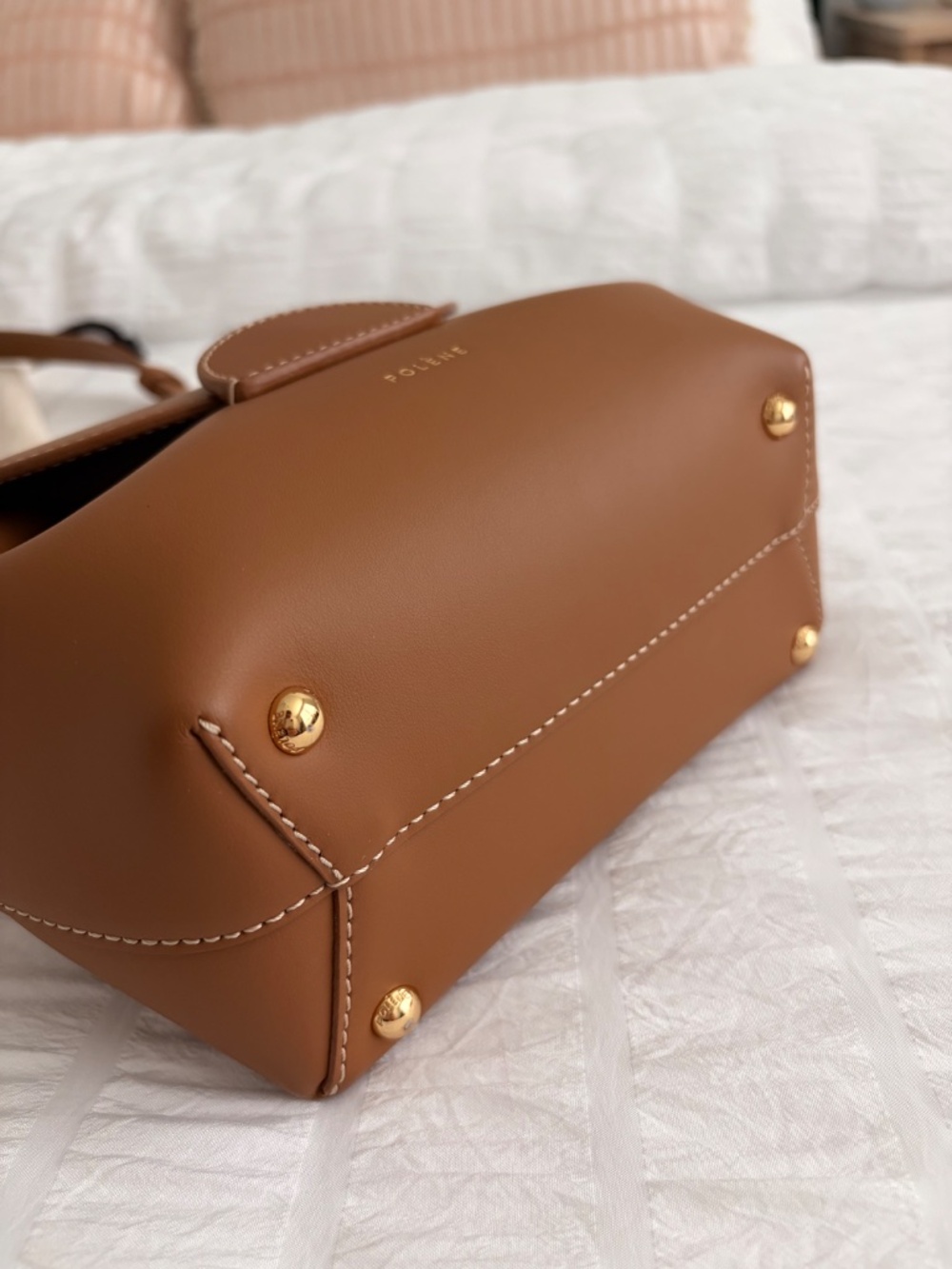 POLENE Numero Un Nano SMOOTH CAMEL — Like New - Picture 2 of 8